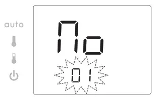 NEOMITIS RTE7SD Mains Powered Digital 7 Day Programmable Room Thermostat - PROGRAMMING 4