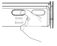 NEOMITIS RTE7SD Mains Powered Digital 7 Day Programmable Room Thermostat - SELECT 2 POINTS TPI 3