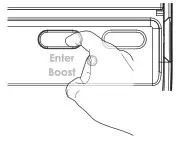 NEOMITIS RTE7SD Mains Powered Digital 7 Day Programmable Room Thermostat - SET °C °F TEMPERATURE 3