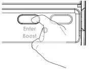 NEOMITIS RTE7SD Mains Powered Digital 7 Day Programmable Room Thermostat - SET 12 24 HOURS CLOCK 3