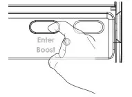 NEOMITIS RTE7SD Mains Powered Digital 7 Day Programmable Room Thermostat - SET CALIBRATION 3