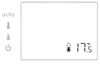 NEOMITIS RTE7SD Mains Powered Digital 7 Day Programmable Room Thermostat - SET THE PROGRAM COMFORT PERIOD 4