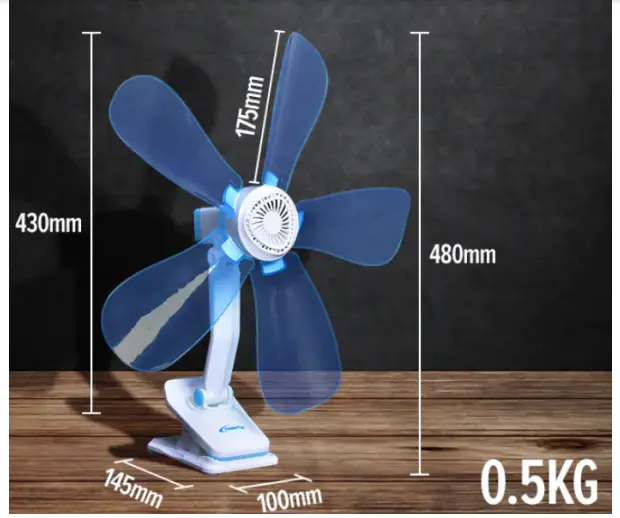 POWERPAC-PPC603G-Electric-Clip-Fan-With-Silent-Motor-fIG-10