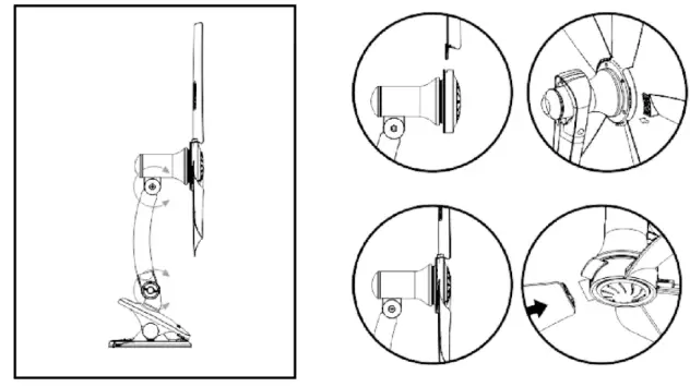 POWERPAC-PPC603G-Electric-Clip-Fan-With-Silent-Motor-fIG-2