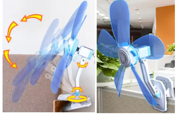 POWERPAC-PPC603G-Electric-Clip-Fan-With-Silent-Motor-fIG-5