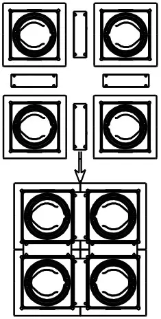 QAZQA 44818 Carree DL Satin Outdoor Wall Lamp - overview 5