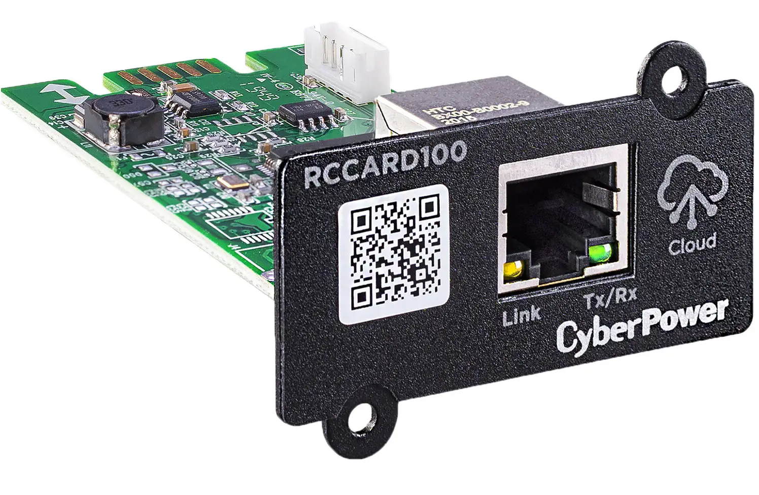 Cyberpower Remote Wireless Cloud Card Rwccard100 User Guide