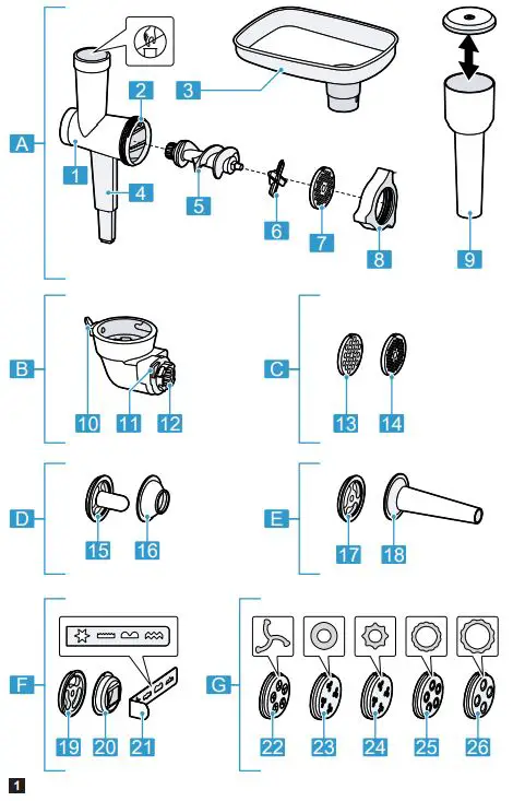 BOSCH-MUZ9FW1-Meat-Mincer-FIG2
