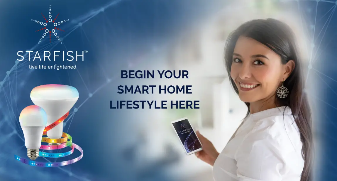 Satco Starfish Live Life Enlightened User Guide