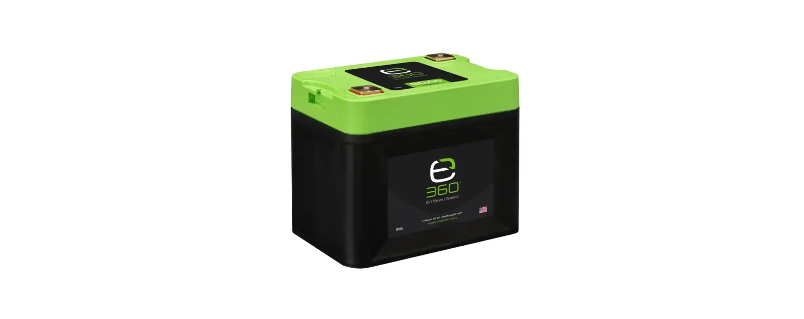 Expion360 Ex-g24-60c 60 Ah Lithium Battery User Manual Expion360 Ex-g24-60c 60 Ah Lithium Battery User Manual