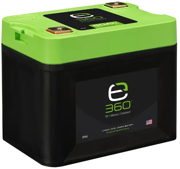EXPION360 EX-G24-60C 60 Ah Lithium Battery