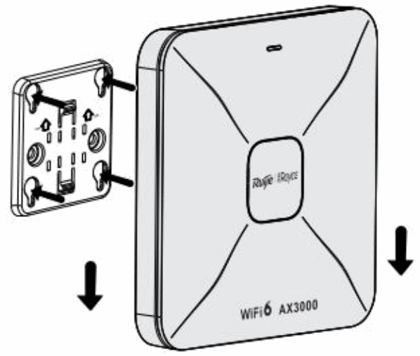 Ruijie RG RAP2260 Wi Fi 6 AX1800 Ceiling Access Point - fig 4
