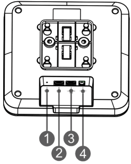 Ruijie RG RAP2260 Wi Fi 6 AX1800 Ceiling Access Point - fig
