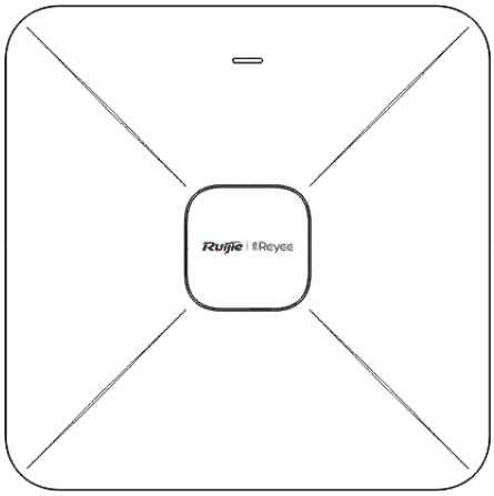 Ruijie RG RAP2260 Wi Fi 6 AX1800 Ceiling Access Point
