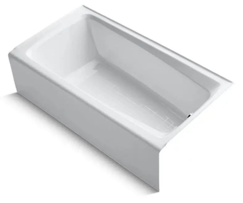 KOHLER K-506 Mendota 60 x 32 Alcove Bath
