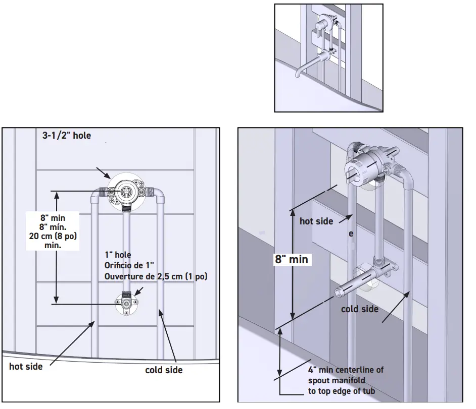 Vertical Installation