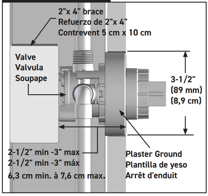 Horizontal Installation
