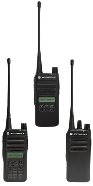 MOTOROLA MOTOTRBO XiR C2660 C2620 C1200 Series Portable Radios