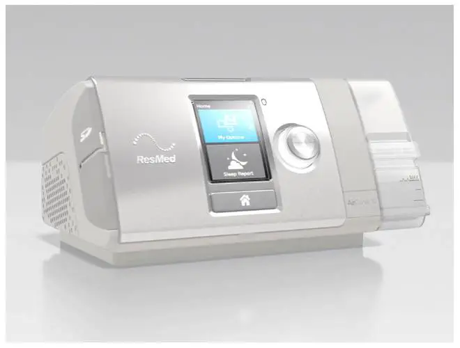 Aircurve 10 St-a Bilevel Positive Airway Pressure Devices User Manual