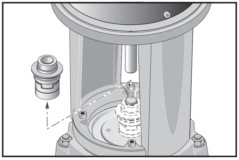 Lift the seal straight up