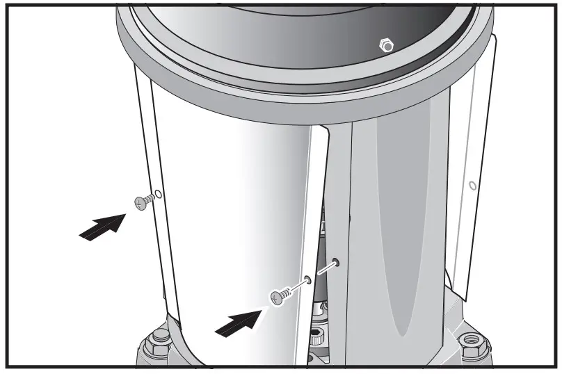 Replace the coupling guard