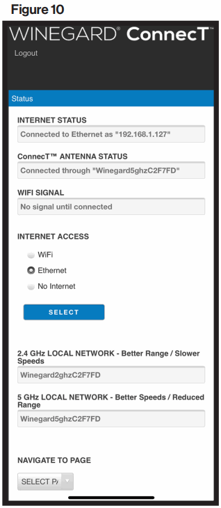 WINEGARD Extreme 20 High Performance Outdoor Wi Fi Range - fig 6