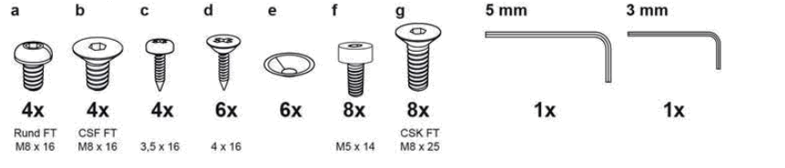 WAGNER W-Life E-Table Height Adjustable Desk - fig 1