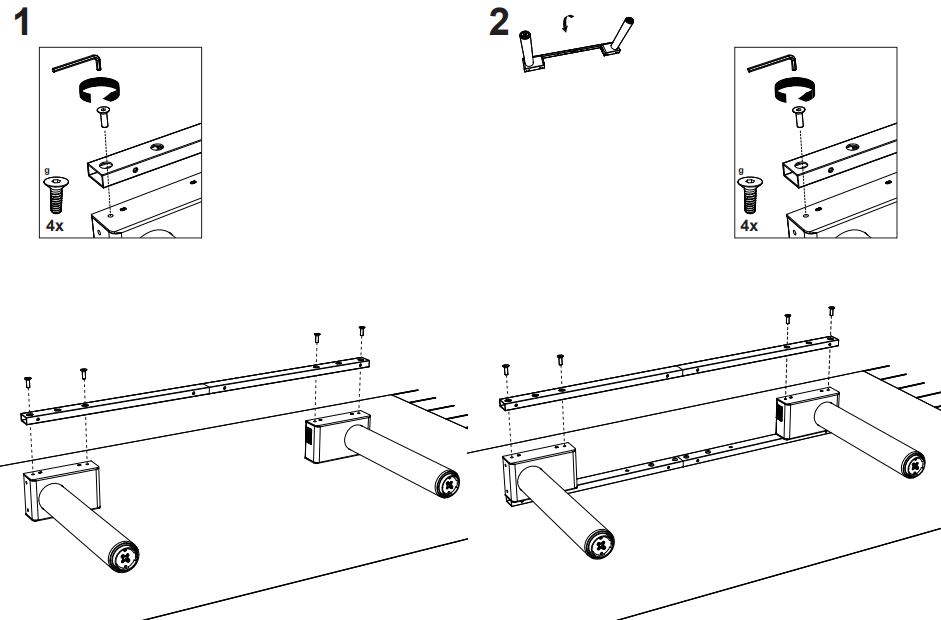 WAGNER W-Life E-Table Height Adjustable Desk - fig 3