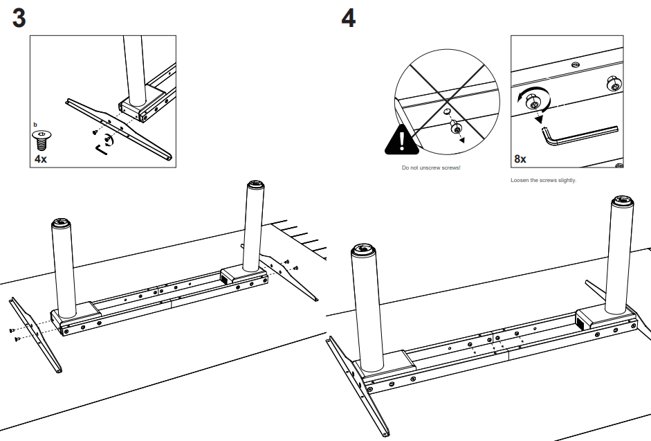 WAGNER W-Life E-Table Height Adjustable Desk - fig 4