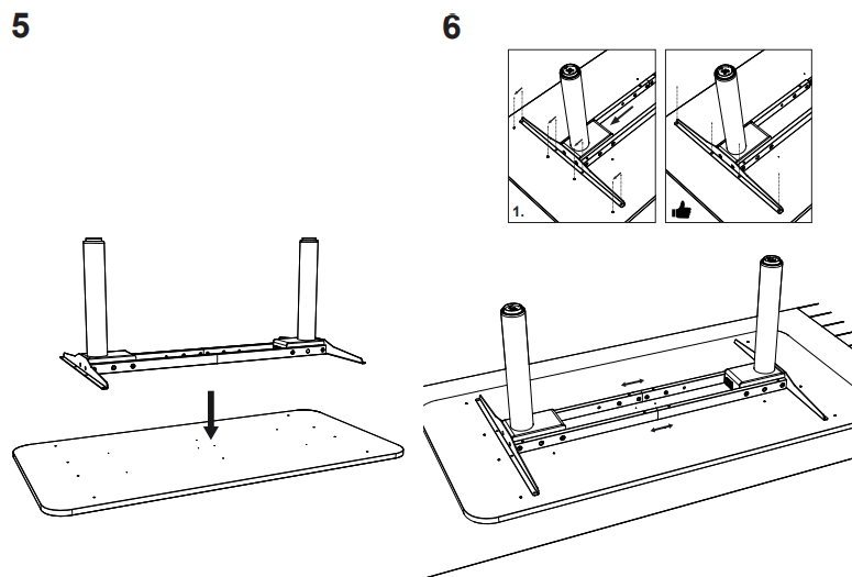 WAGNER W-Life E-Table Height Adjustable Desk - fig 5