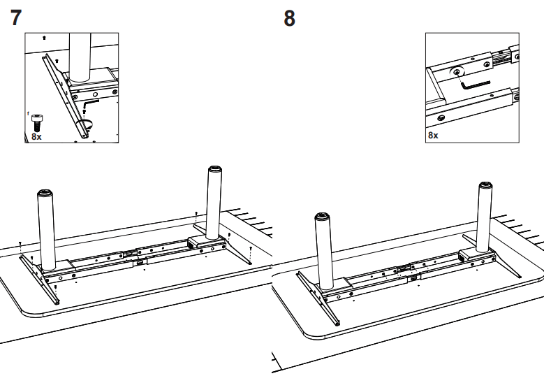 WAGNER W-Life E-Table Height Adjustable Desk - fig 6