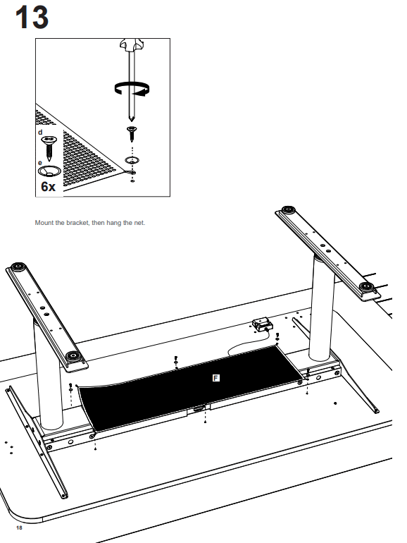 WAGNER W-Life E-Table Height Adjustable Desk - fig 9