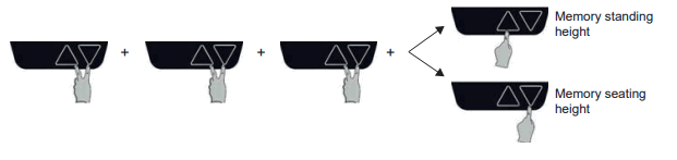 WAGNER W-Life E-Table Height Adjustable Desk - icon 5