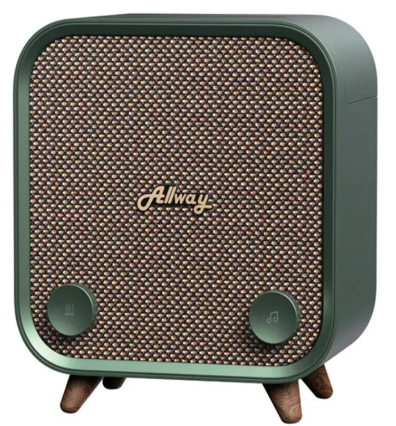 Allway Aqua 10 Bluetooth Speaker with Oil Diffuser