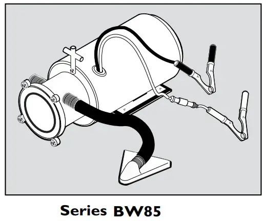 PENTAIR BW85 Series 12V DC Mini Vac Pump Kit - fig 1