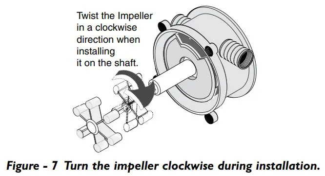 PENTAIR BW85 Series 12V DC Mini Vac Pump Kit - fig 7