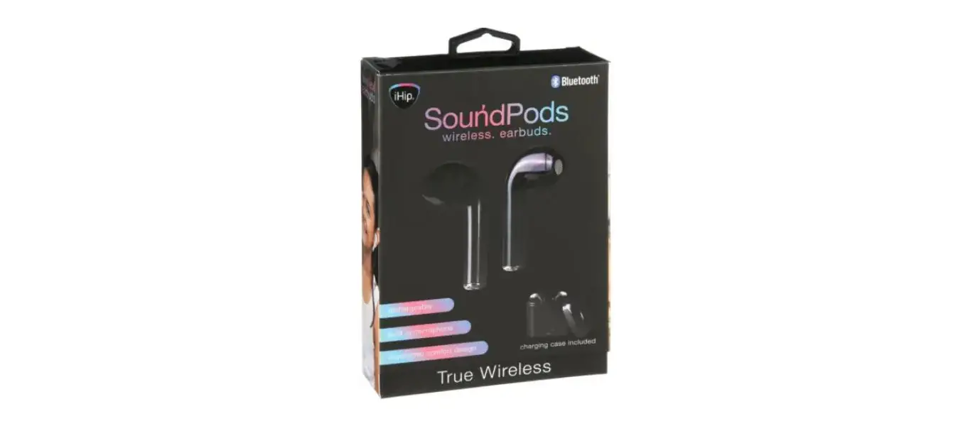 Ihip Bl-33 True Wireless Lightup Lu Soundpods User Manual