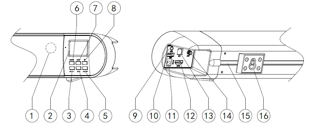 Technaxx DAB+ Bluetooth Soundbar TX-139 - Product details