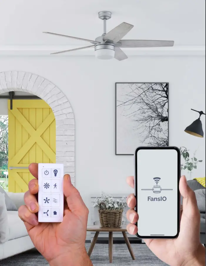 PROMINENCE HOME 51658 Universal Smart Ceiling Fan Remote