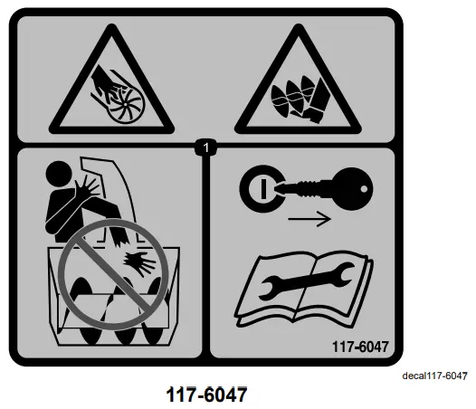 TORO 38472 Power Clear 518 Snowthrower - 117-6047