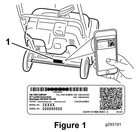 TORO 38472 Power Clear 518 Snowthrower - Figure 1