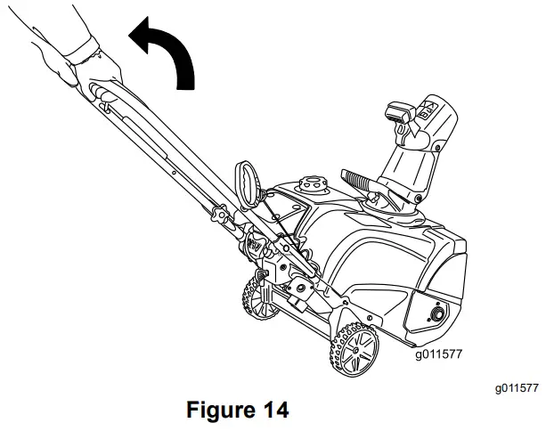 TORO 38472 Power Clear 518 Snowthrower - Figure 14