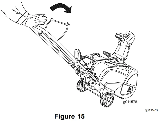 TORO 38472 Power Clear 518 Snowthrower - Figure 15
