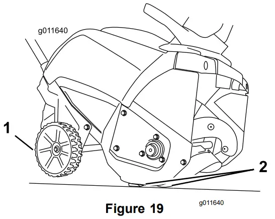 TORO 38472 Power Clear 518 Snowthrower - Figure 19