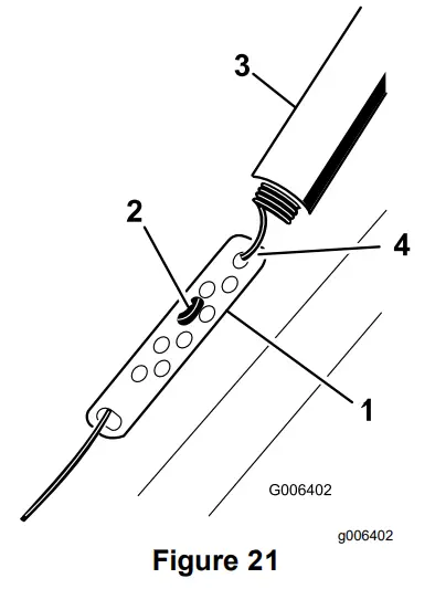 TORO 38472 Power Clear 518 Snowthrower - Figure 21