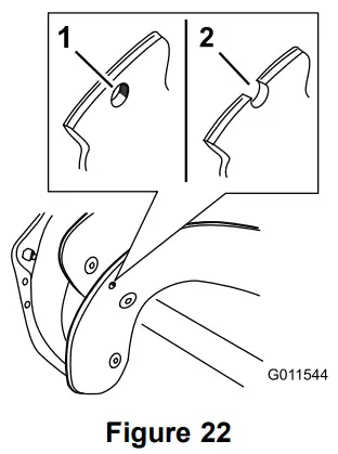 TORO 38472 Power Clear 518 Snowthrower - Figure 22