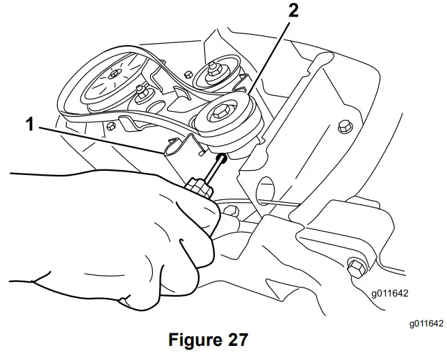TORO 38472 Power Clear 518 Snowthrower - Figure 27