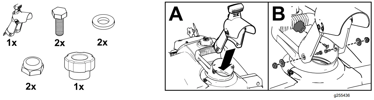 TORO 38472 Power Clear 518 Snowthrower - Procedure1