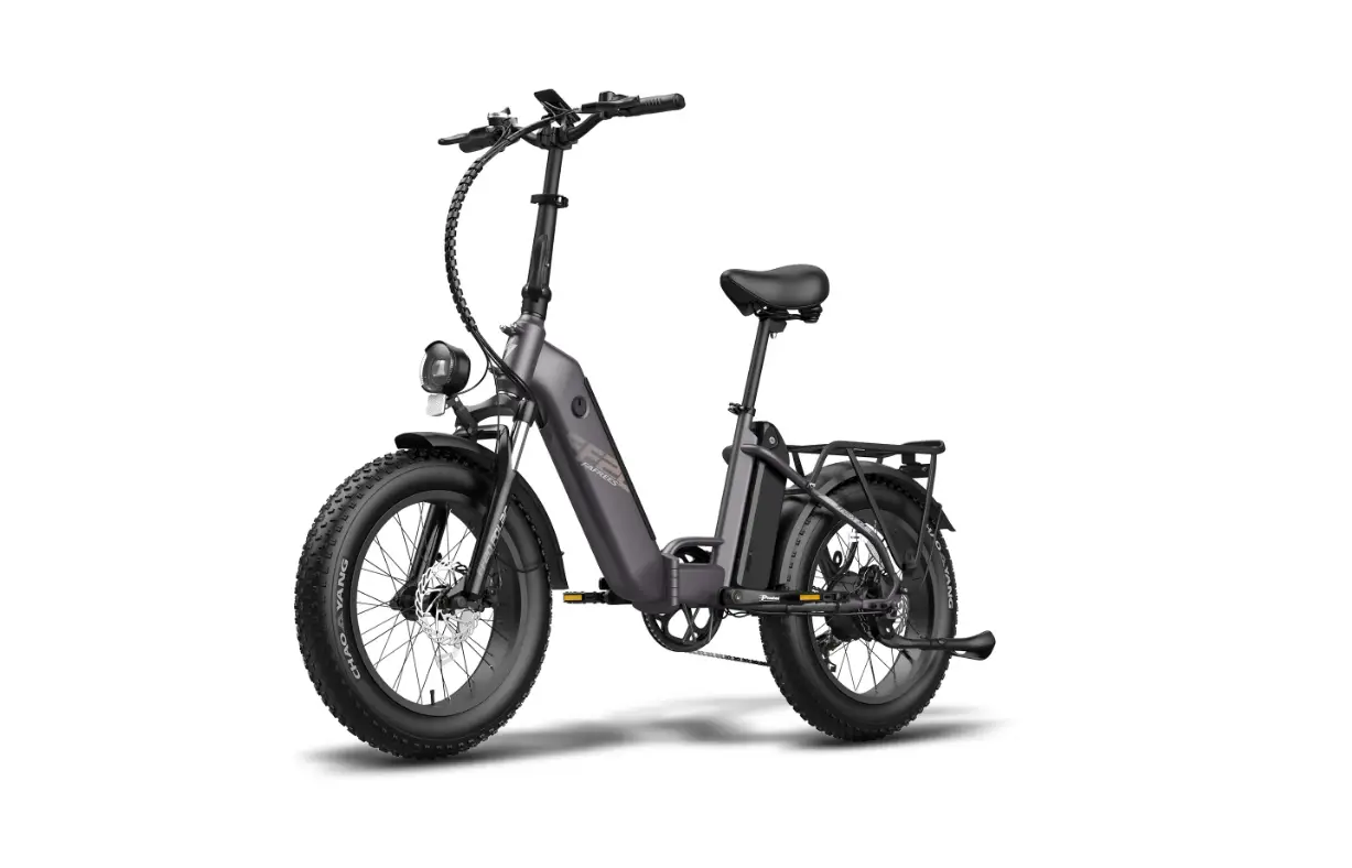 Fafrees Ff20 Polar Smart Ev Or Moped Electric Fat Tire Bike User Manual