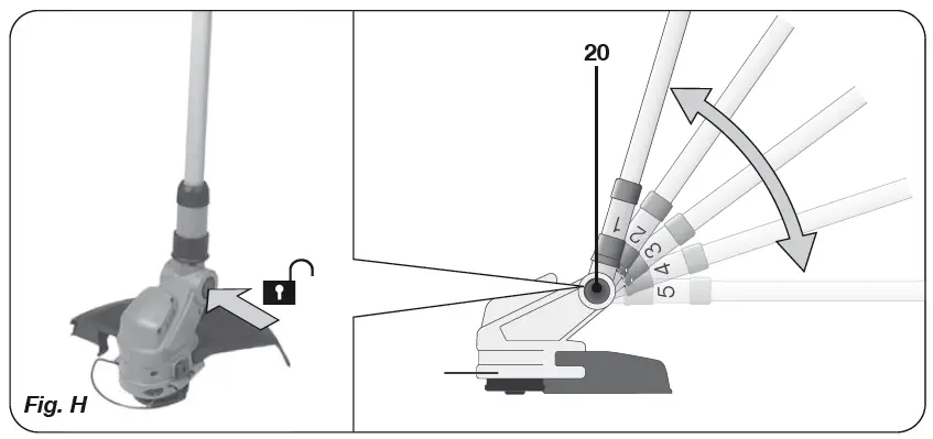 FERM-GTM1005-20V-Cordless-Grass-Trimmer-FIG-10